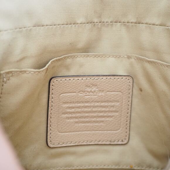 Coach Mini Ruby Crossbody Leather Bag with Gold Chain &‎ Leather Strap F34604 - Picture 7 of 12